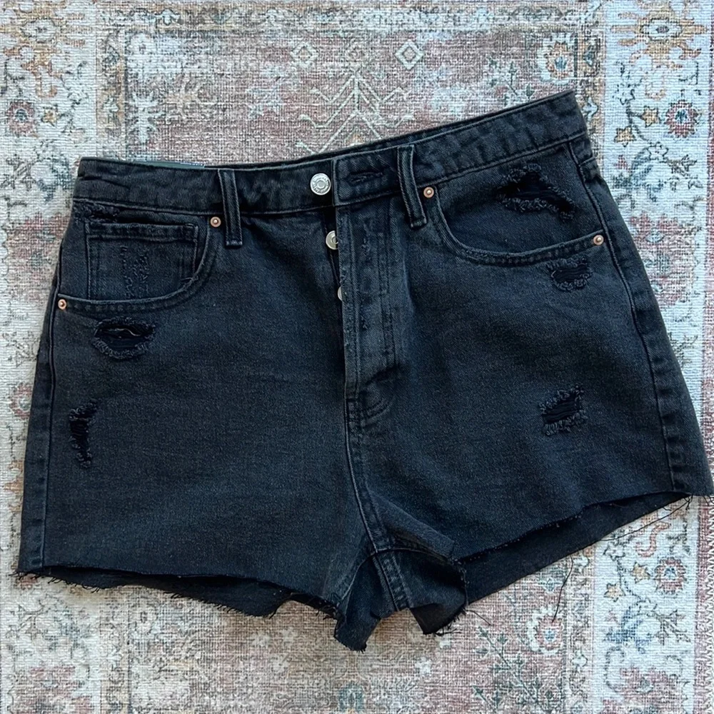 High Rise Shorts - Picture 1 of 5